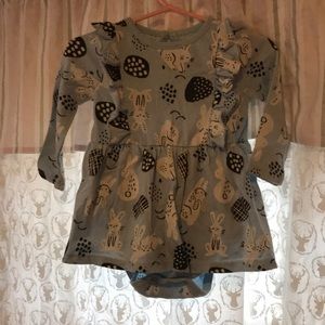 Easter dress bunny dress